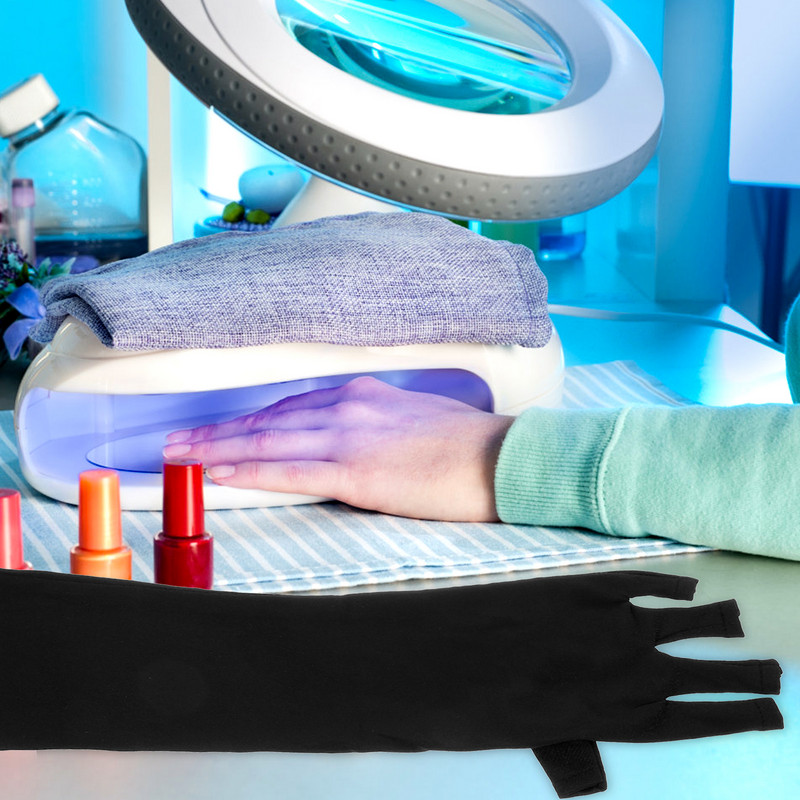 Alat za manikuru Rukavice Uv Zaštita Anti-UV Nokti za Lampu Poliesterska Zaštita Navlaka za ruke