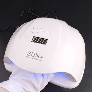 Nail Art Glove Glove UV Protection Glove Anti UV Radiation Protection Gloves Protecter For Nail Art Gel UV LED Lamp Lamp