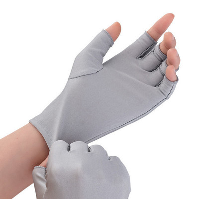 1 Pair Nail Art Glove Glove UV Protection Glove Anti UV Radiation Protection Gloves Protecter For Nail Art Gel UV LED Lamp Lamp