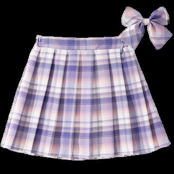 2023 Καλοκαίρι μωρό νήπιο Παιδικά ρούχα Σχολική στολή καρό κοριτσίστικη φούστα με κάτω μέρος Πριγκίπισσα πλισέ φούστες Παιδική κοντή φούστα