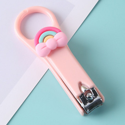 Pretšļakatu nagu griezējs manikīra rīks Karikatūra Jauka nagu griezēja nerūsējošā tērauda mini nagu šķēres sievietēm