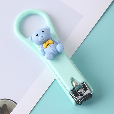 Pretšļakatu nagu griezējs manikīra rīks Karikatūra Jauka nagu griezēja nerūsējošā tērauda mini nagu šķēres sievietēm