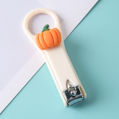 Pretšļakatu nagu griezējs manikīra rīks Karikatūra Jauka nagu griezēja nerūsējošā tērauda mini nagu šķēres sievietēm