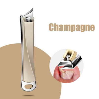 Lielas diagonālās nagu grieznes nerūsējošā tērauda Mājsaimniecības lielas nagu grieznes Profesionālās nagu grieznes nagu rievu šķēres Jauns