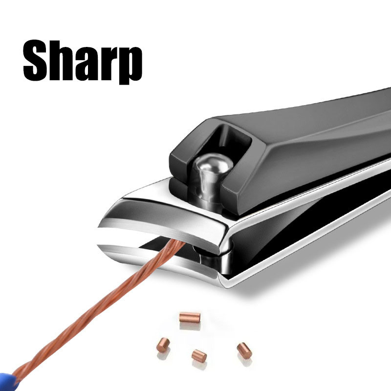 Lielas diagonālās nagu grieznes nerūsējošā tērauda Mājsaimniecības lielas nagu grieznes Profesionālās nagu grieznes nagu rievu šķēres Jauns