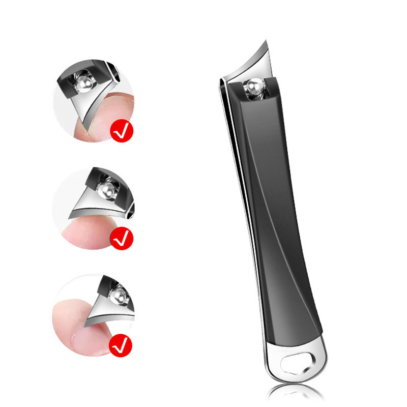 Lielas diagonālās nagu grieznes nerūsējošā tērauda Mājsaimniecības lielas nagu grieznes Profesionālās nagu grieznes nagu rievu šķēres Jauns