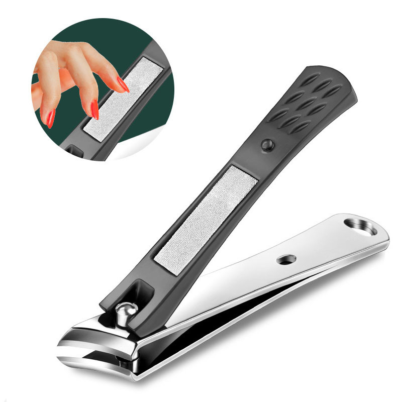 Lielas diagonālās nagu grieznes nerūsējošā tērauda Mājsaimniecības lielas nagu grieznes Profesionālās nagu grieznes nagu rievu šķēres Jauns