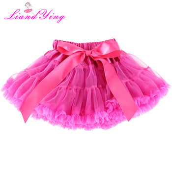 Παιδικές φούστες πριγκίπισσας για κορίτσια Τούτου φούστα χορού μπαλαρίνα Pettiskirt Μικρή φούστα μπαλέτου αφράτη για κορίτσια Μίνι φούστα τούλι για πάρτι