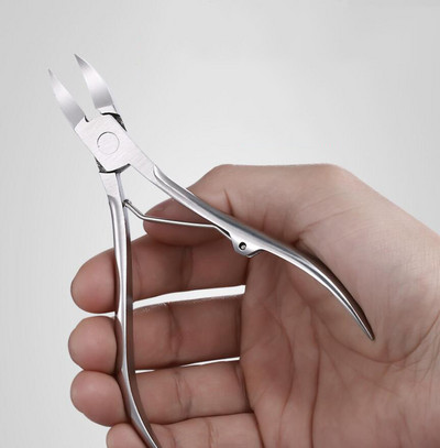 1 kom Škarice za nokte od nehrđajućeg čelika Manikura Klešta Rezač za uklanjanje mrtve kože Pinceta Pedikura Podrezivanje noktiju Kliješta za orlov kljun