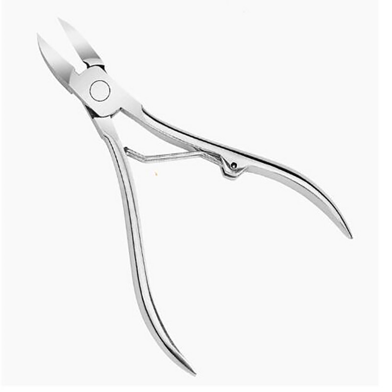 1 kom Škarice za nokte od nehrđajućeg čelika Manikura Klešta Rezač za uklanjanje mrtve kože Pinceta Pedikura Podrezivanje noktiju Kliješta za orlov kljun