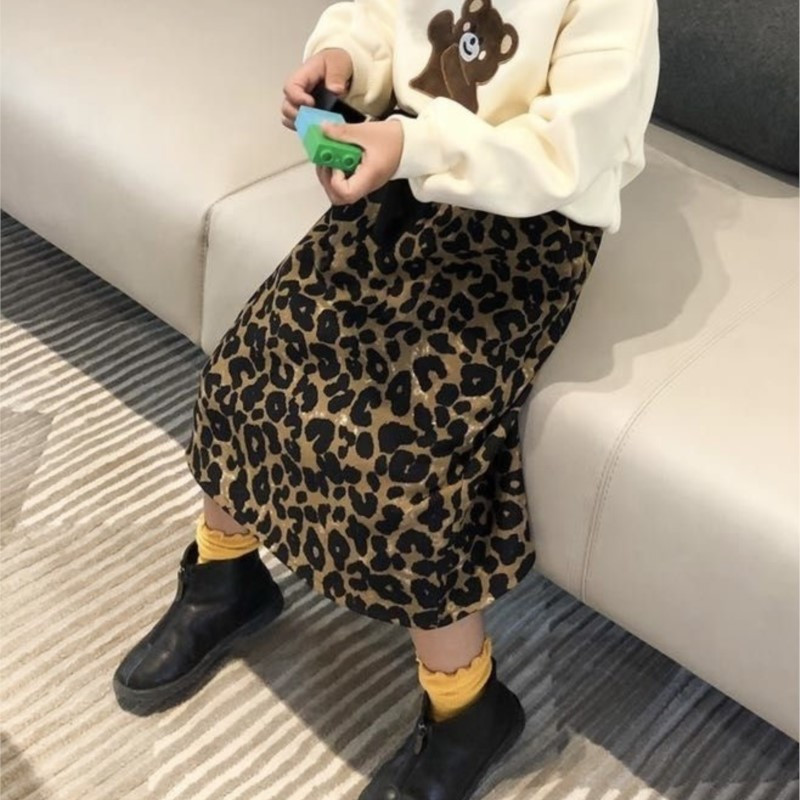 Modes, leoparda apdrukas svārki, flīsa iekšpuse mazuļiem, pusaudžiem, ķermeņa svārki, pavasara rudens, ziemas, zīdaiņu apģērbi 3-14 g.
