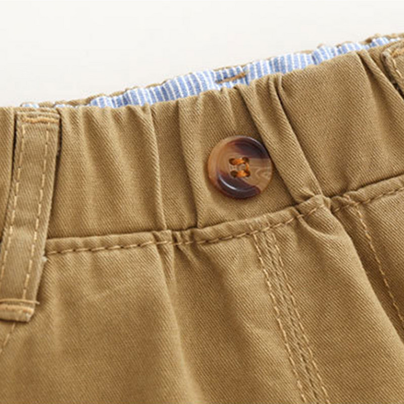 Mala djeca, dječaci, ljetne ležerne kratke hlače s čvrstim elastičnim pojasom, chino kratke hlače s ravnim nogavicama, kratke hlače za dječju zabavu, školsku odjeću