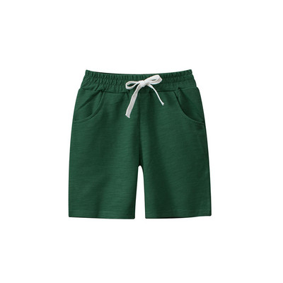 Jumping Meters 2-7T Solid Boys Girls Shorts Summer Drawstring Toddler Kids Животни Къси панталони Детско облекло