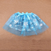 Princess Girl Φούστα παιδική μωρό κορίτσι Tutu φούστα Παιδικά ρούχα Πυρετός Anna Elsa Φούστες Κορίτσια Cosplay Στολή Fantasia Vestido In