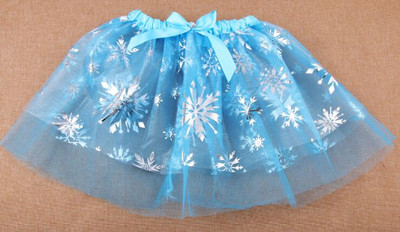 Princess Girl Φούστα παιδική μωρό κορίτσι Tutu φούστα Παιδικά ρούχα Πυρετός Anna Elsa Φούστες Κορίτσια Cosplay Στολή Fantasia Vestido In