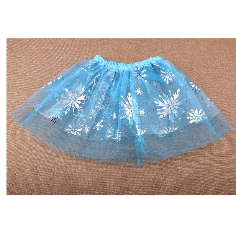 Fusta prințesă fetiță fustă tutu pentru fetiță îmbrăcăminte pentru copii Fever Anna Elsa fuste fete cosplay costum Fantasia Vestido în