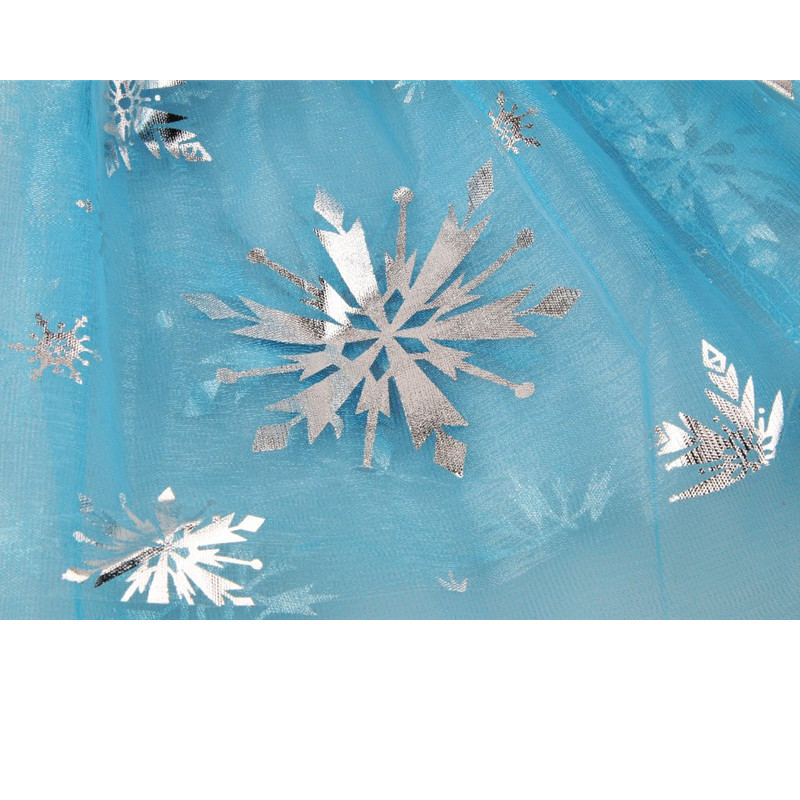 Fusta prințesă fetiță fustă tutu pentru fetiță îmbrăcăminte pentru copii Fever Anna Elsa fuste fete cosplay costum Fantasia Vestido în