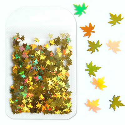 2g Hologrāfisks nagu mākslas mirdzums, spīdīgs, salds, mīļš, sirds pārslas, fliteris