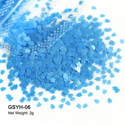 2g Hologrāfisks nagu mākslas mirdzums, spīdīgs, salds, mīļš, sirds pārslas, fliteris