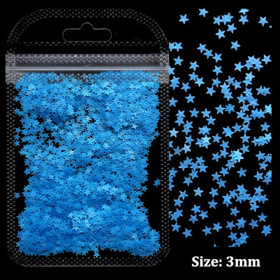 2g Hologrāfisks nagu mākslas mirdzums, spīdīgs, salds, mīļš, sirds pārslas, fliteris