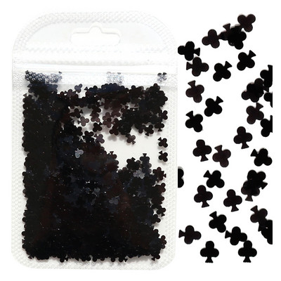 2g Hologrāfisks nagu mākslas mirdzums, spīdīgs, salds, mīļš, sirds pārslas, fliteris