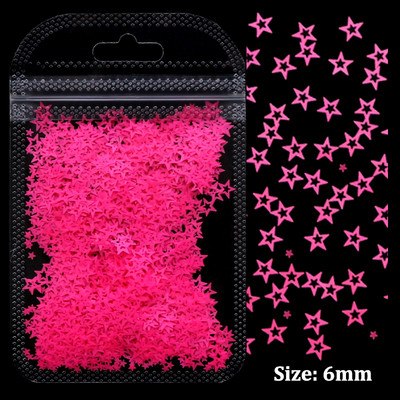 2g Hologrāfisks nagu mākslas mirdzums, spīdīgs, salds, mīļš, sirds pārslas, fliteris