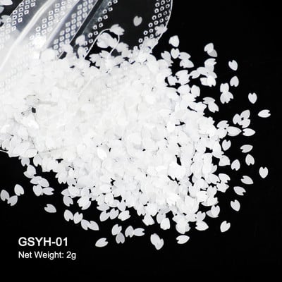 2g Hologrāfisks nagu mākslas mirdzums, spīdīgs, salds, mīļš, sirds pārslas, fliteris