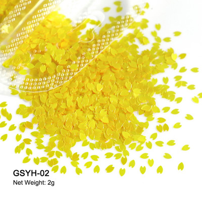 2g Hologrāfisks nagu mākslas mirdzums, spīdīgs, salds, mīļš, sirds pārslas, fliteris