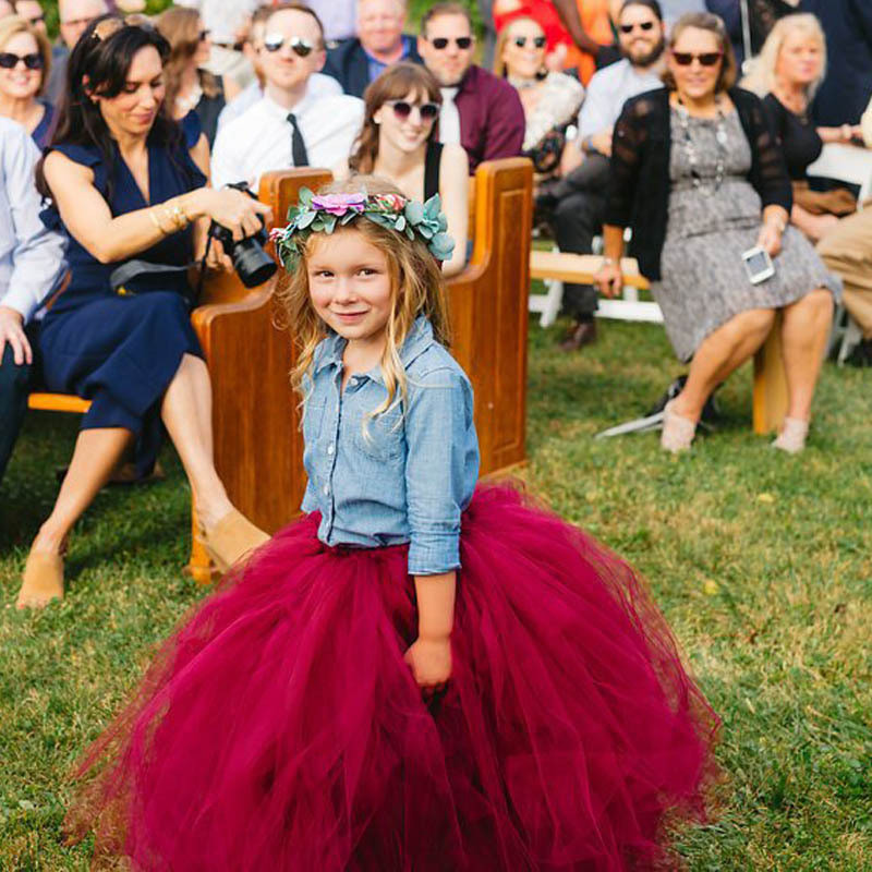 Meiteņu vintage zaļi gari svārki bērniem ar rokām darināti deju svārki tilla svārki apakšsvārki bērnu Ziemassvētku balles kostīmu svārki