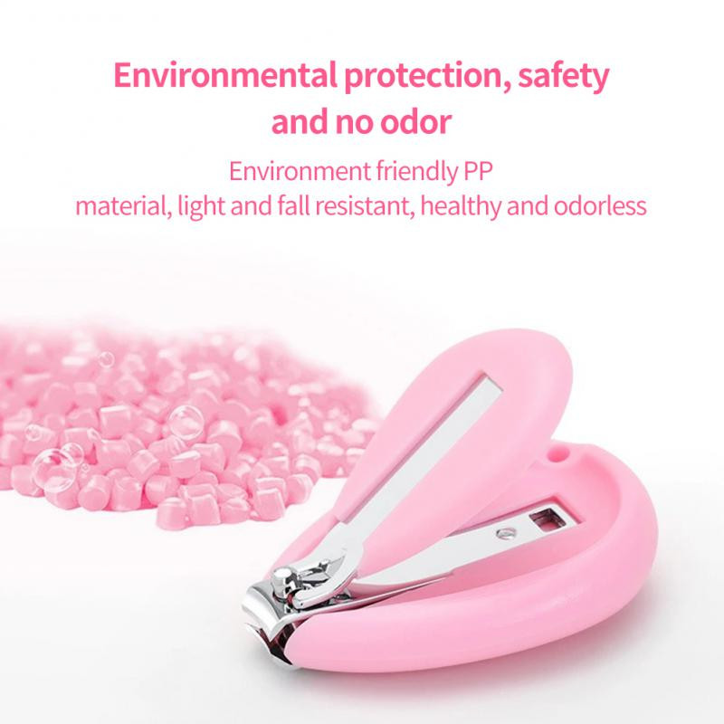 Zīdaiņu pirkstu pirkstiņu trimmeris gaismas drošības žokļi bez smaržas zīdaiņu nagu kopšanas rīki zīdaiņu nagu griezēji, kas novērš kritienu, novērš atlēkšanu veselīgi