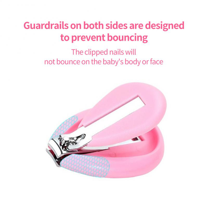Zīdaiņu pirkstu pirkstiņu trimmeris gaismas drošības žokļi bez smaržas zīdaiņu nagu kopšanas rīki zīdaiņu nagu griezēji, kas novērš kritienu, novērš atlēkšanu veselīgi