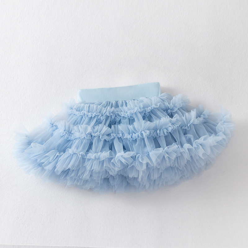 JAUNI Meiteņu svārki Tutu Bērniem Pufīgi Tilla svārki Meiteņu deju dzimšanas dienas kostīmu ballītei Princešu meiteņu apģērbi