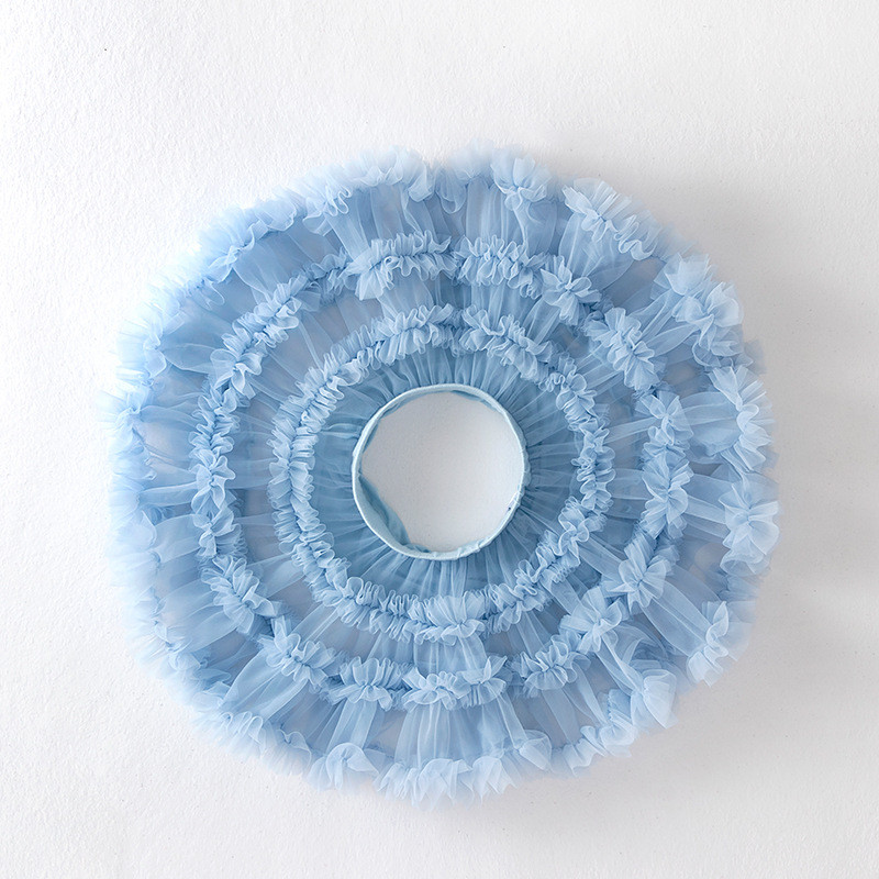 JAUNI Meiteņu svārki Tutu Bērniem Pufīgi Tilla svārki Meiteņu deju dzimšanas dienas kostīmu ballītei Princešu meiteņu apģērbi