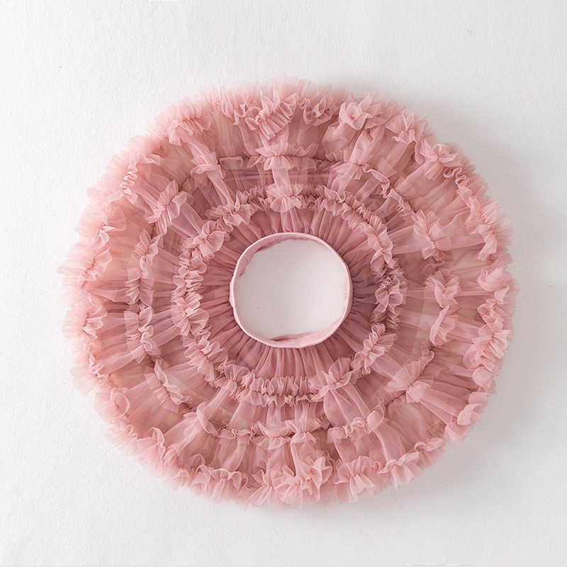 JAUNI Meiteņu svārki Tutu Bērniem Pufīgi Tilla svārki Meiteņu deju dzimšanas dienas kostīmu ballītei Princešu meiteņu apģērbi