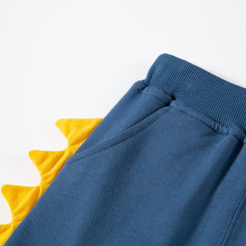 TUONXYE Ljetne kratke hlače za dječake Pamuk, ležerne, prozračne hlače s džepovima, dječja odjeća od 2 do 9 godina