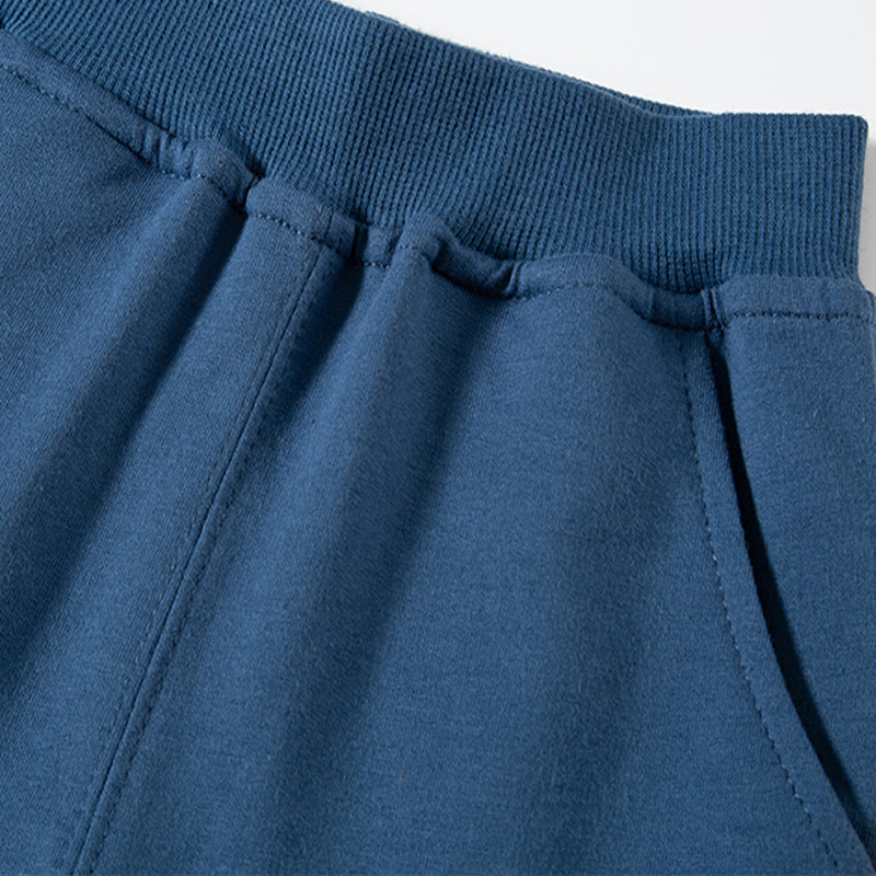 TUONXYE Ljetne kratke hlače za dječake Pamuk, ležerne, prozračne hlače s džepovima, dječja odjeća od 2 do 9 godina