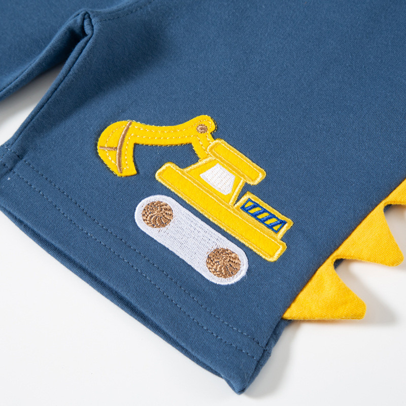 TUONXYE Ljetne kratke hlače za dječake Pamuk, ležerne, prozračne hlače s džepovima, dječja odjeća od 2 do 9 godina