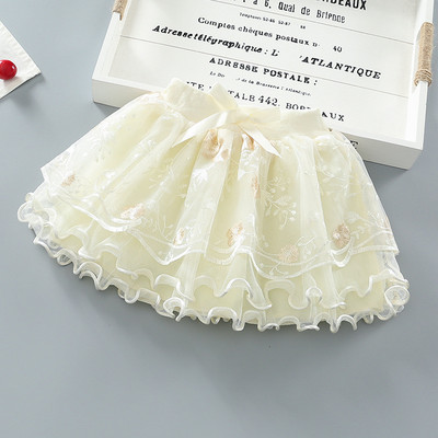 Mrežaste tutu suknje za djevojčice od 2 do 7 godina Dječje suknje Stilske napuhane suknje Four Seasons Princess Cake Suknje od tila Podsuknja od tila