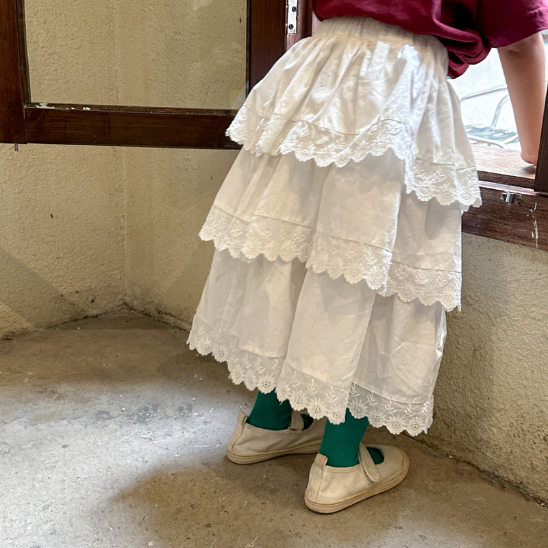 brieži jonmi 2023. gada pavasaris, vasara korejiešu stila zīdaiņiem, kokvilnas mežģīnēm, slāņveida svārki, mazuļi, bērni, princeses