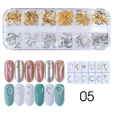 Fehér Gyöngyök Körömre Kaviár Gyöngy Nail Art Charms Decor Félforma Design 3D Kristályok Strasszkövek Manikűr Kiegészítők LA2070