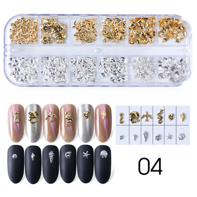 Fehér Gyöngyök Körömre Kaviár Gyöngy Nail Art Charms Decor Félforma Design 3D Kristályok Strasszkövek Manikűr Kiegészítők LA2070