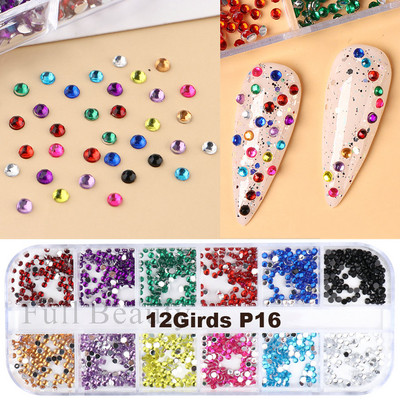 Fehér Gyöngyök Körömre Kaviár Gyöngy Nail Art Charms Decor Félforma Design 3D Kristályok Strasszkövek Manikűr Kiegészítők LA2070