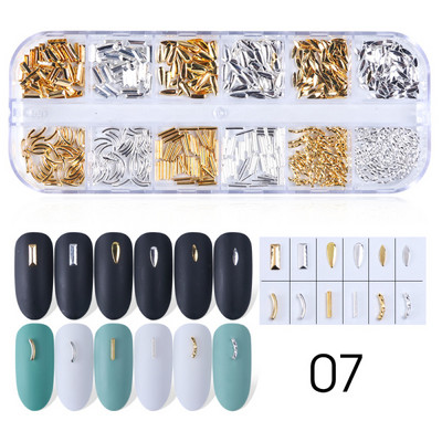Fehér Gyöngyök Körömre Kaviár Gyöngy Nail Art Charms Decor Félforma Design 3D Kristályok Strasszkövek Manikűr Kiegészítők LA2070