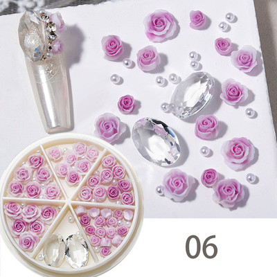 Mješovite boje Kameleon za nokte Svjetlucavi kamenčići za nokte Male nepravilne perlice za 3D ukrasne kamenčiće za nokte DIY savjeti