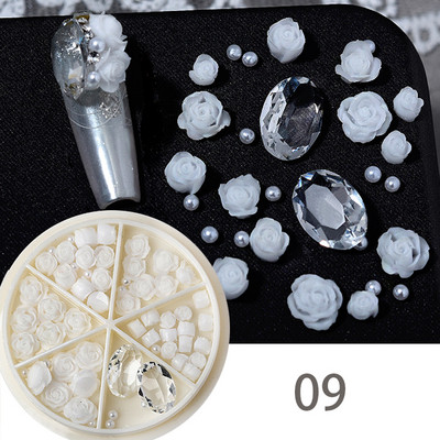 Mješovite boje Kameleon za nokte Svjetlucavi kamenčići za nokte Male nepravilne perlice za 3D ukrasne kamenčiće za nokte DIY savjeti