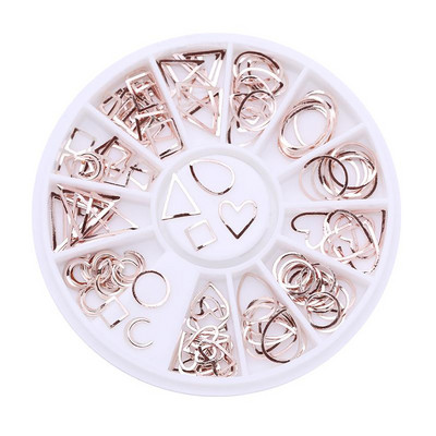 Mješovite boje Kameleon za nokte Svjetlucavi kamenčići za nokte Male nepravilne perlice za 3D ukrasne kamenčiće za nokte DIY savjeti