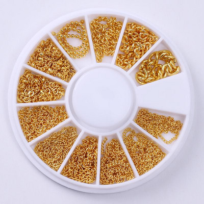 Mješovite boje Kameleon za nokte Svjetlucavi kamenčići za nokte Male nepravilne perlice za 3D ukrasne kamenčiće za nokte DIY savjeti