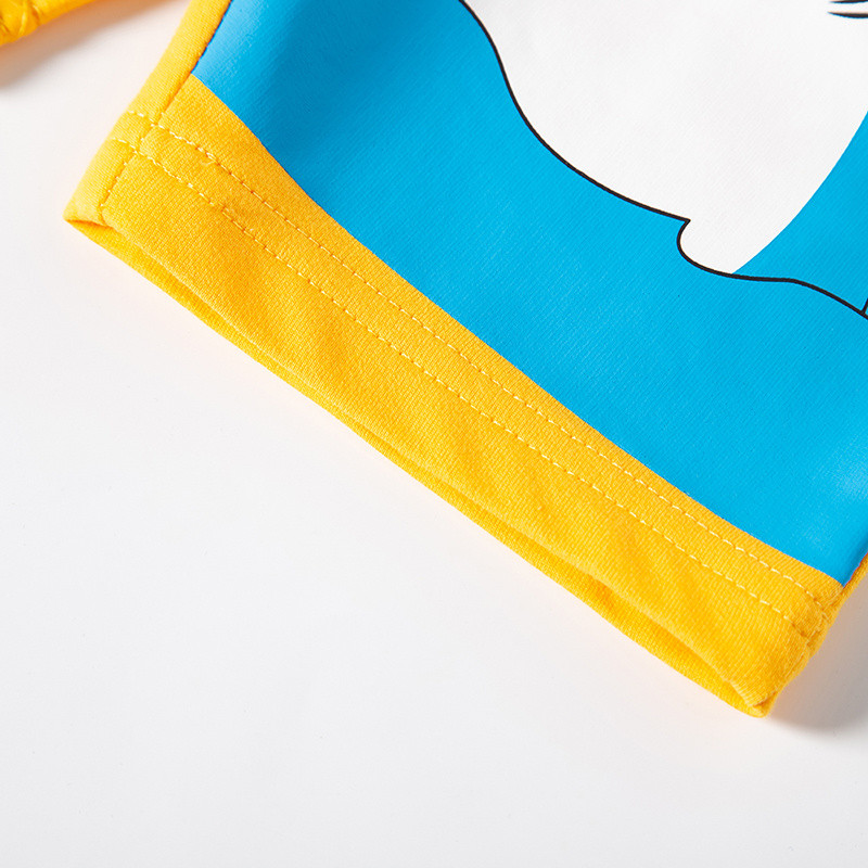 TUONXYE vasaras zēnu šorti bērnu multfilma jauka haizivs kabata kokvilna, mīksta ikdienas elpošana, ērta, elastīga bērnu drēbes