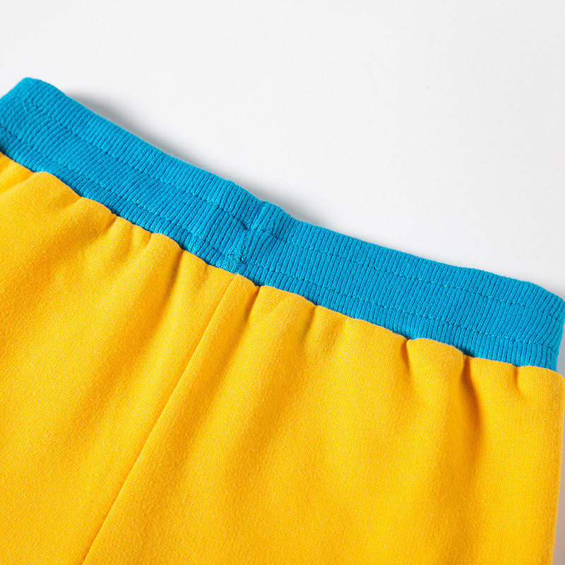 TUONXYE vasaras zēnu šorti bērnu multfilma jauka haizivs kabata kokvilna, mīksta ikdienas elpošana, ērta, elastīga bērnu drēbes