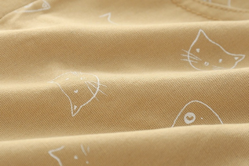 Cute Kitty Παιδικά Σορτς Αγόρια Παντελόνια Μήκος Γόνατου Μικρό Κορίτσια Καλοκαιρινό Παντελόνι Παιδικά Ρούχα